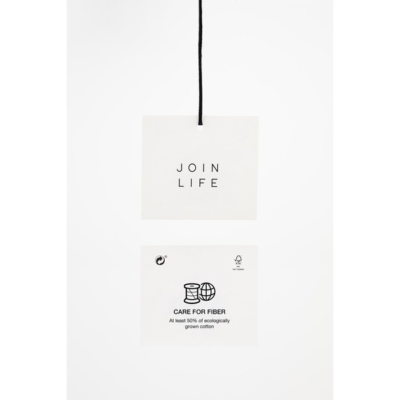 ZARA LIMITLESS CONTOUR COLLECTION WIDE LEG JOGGER
PANTS - Picture 15 of 15